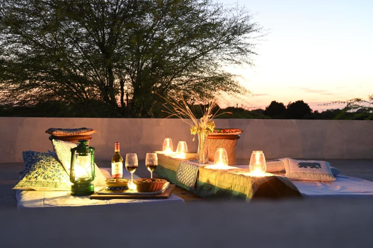 Clarks Safari Jawai Hotel Jawai Bandh Exterior photo