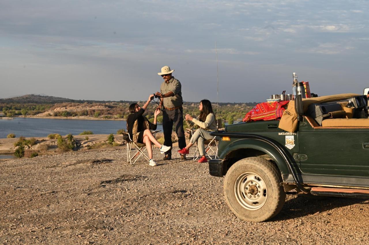 Clarks Safari Jawai Hotel Jawai Bandh Exterior photo