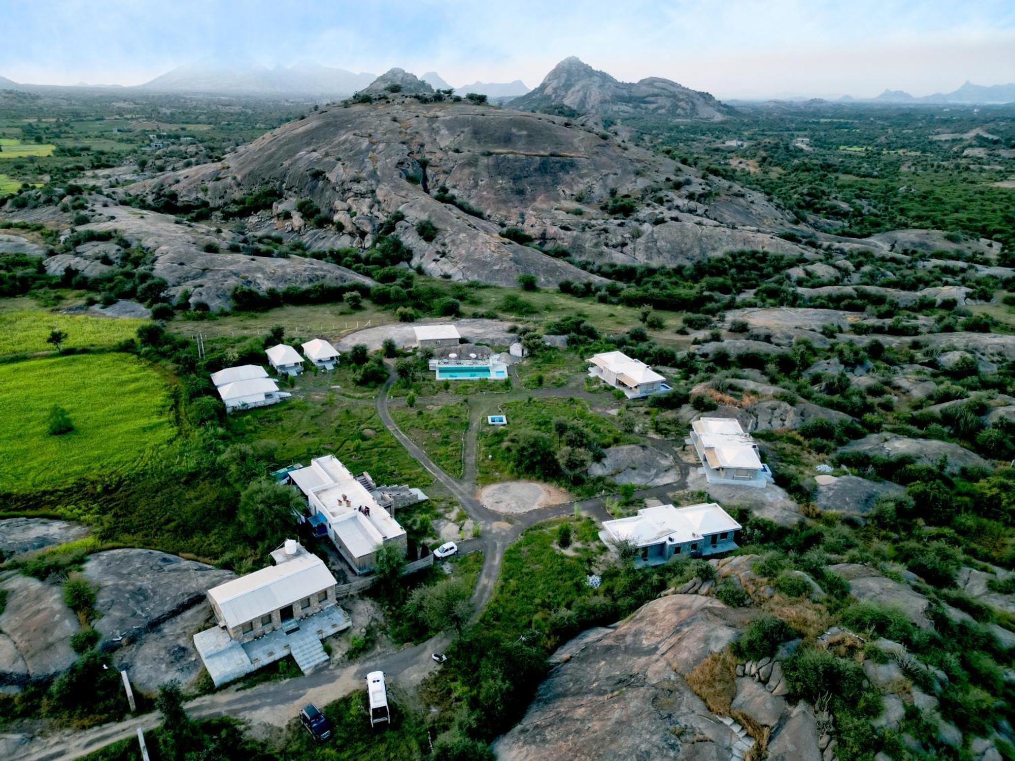 Clarks Safari Jawai Hotel Jawai Bandh Exterior photo
