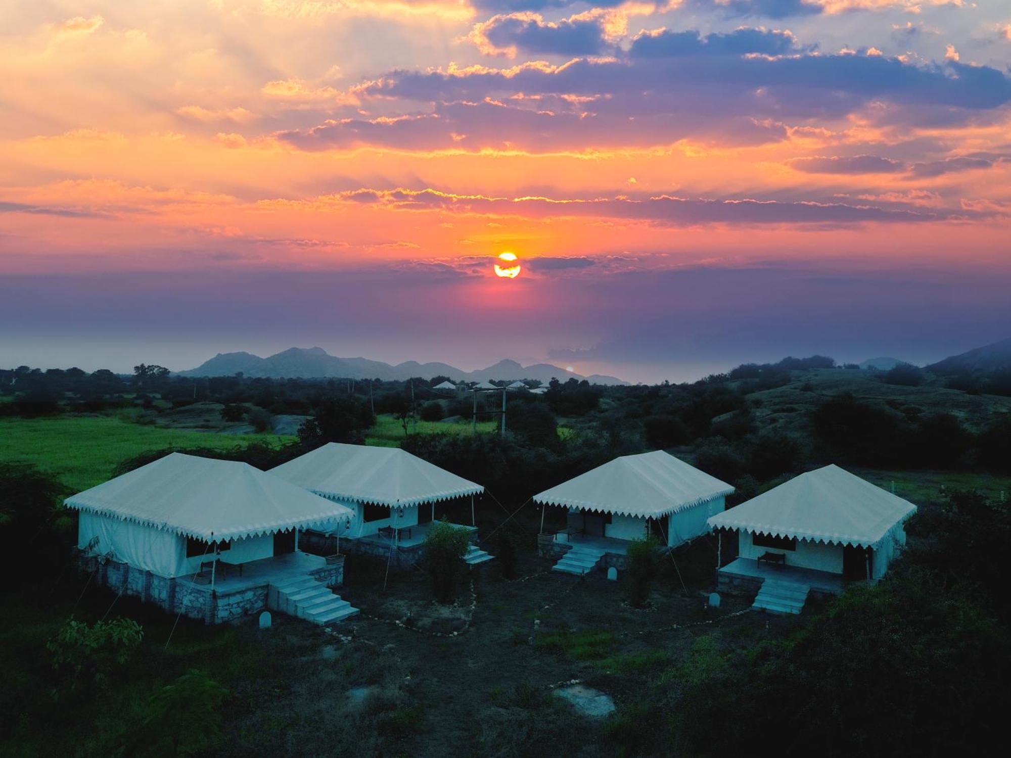 Clarks Safari Jawai Hotel Jawai Bandh Exterior photo
