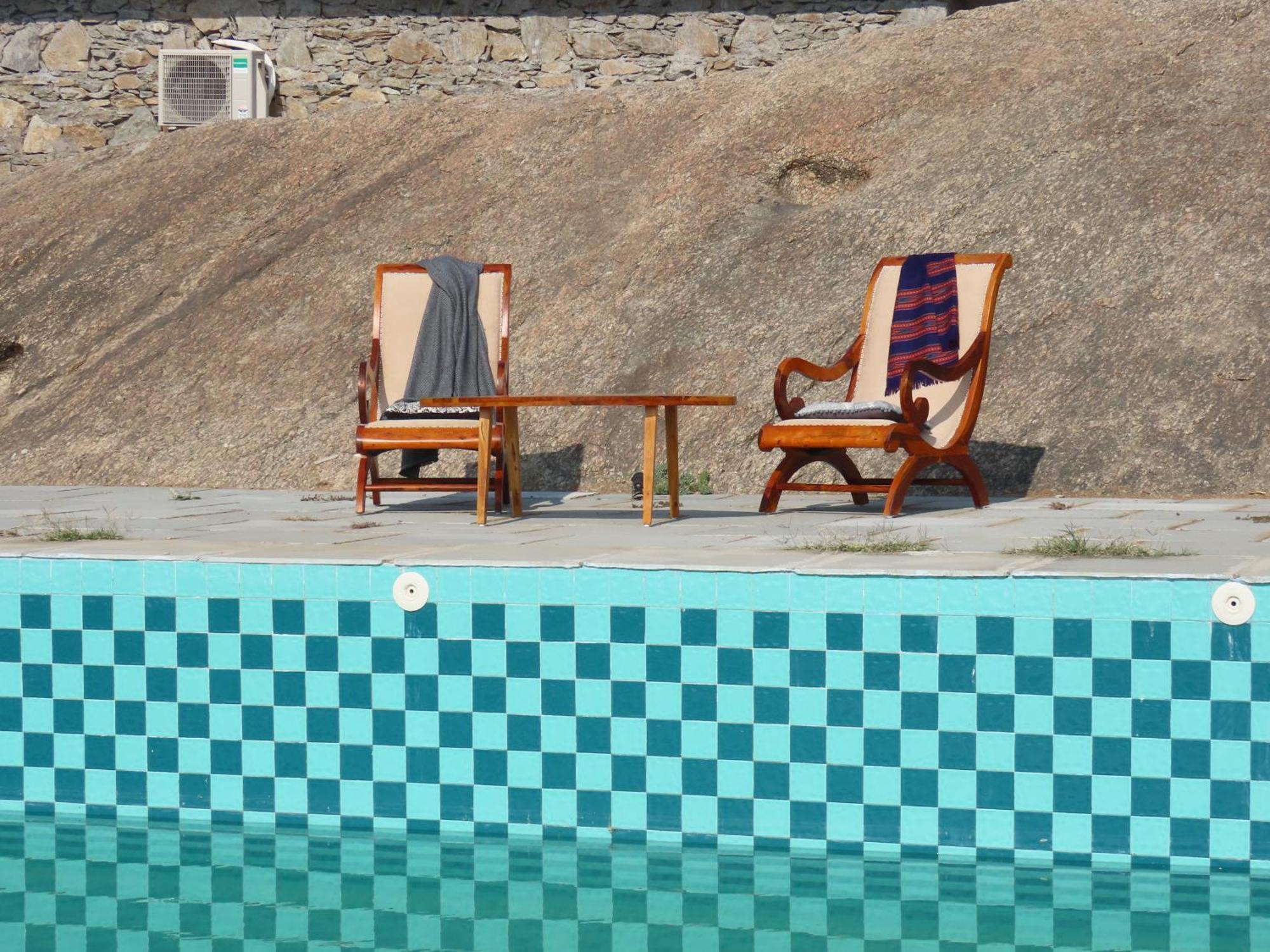 Clarks Safari Jawai Hotel Jawai Bandh Exterior photo