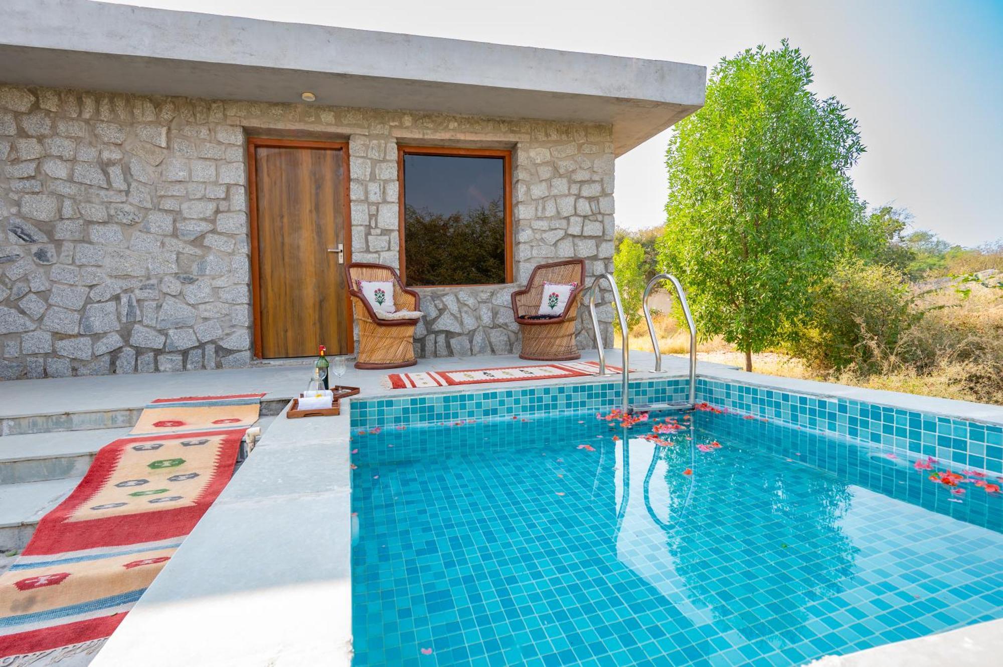 Clarks Safari Jawai Hotel Jawai Bandh Exterior photo